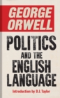 Politics and the English Language - Book