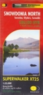 Snowdonia North XT25 : Snowdon, Glyders, Carnedds - Book