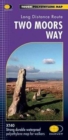 Two Moors Way XT40 : Route Map - Book