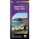 South West Coast Path 2 : St Ives to Plymouth - Book