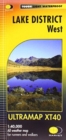 Lake District West Ultramap - Book