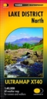 Lake District North Ultramap - Book