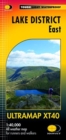 Lake District East Ultramap - Book