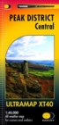 Peak District Central Ultramap - Book