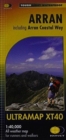 Arran Ultramap XT40 : including Arran Coastal Way - Book
