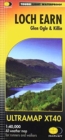 Loch Earn Ultramap XT40 : Glen Ogle & Killin - Book