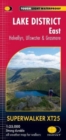 Lake District East : Helvellyn, Ullswater & Grasmere - Book