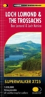 Loch Lomond & The Trossachs XT25 : Ben Lomond & Loch Katrine - Book