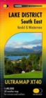 Lake District South East Ultramap : Kendal & Windermere - Book