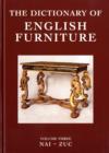 The Dictionary of English Furniture - Book