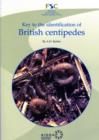 Key to the Identification of British Centipedes - Book