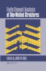 Finite Element Analysis of Thin-Walled Structures - Book