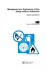 Management and Engineering of Fire Safety and Loss Prevention : Onshore and offshore - Book