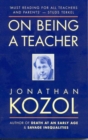 On Being a Teacher - Book