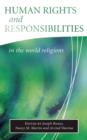 Human Rights and Responsibilities in the World Religions - Book