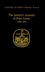 The Proctor's Accounts of Peter Lewis - Book