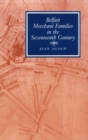 The Merchant Community of Belfast, 1660-1700 - Book