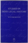 Studies in Irish Legal History - Book