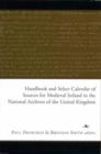 Handbook of Medieval Irish Records in the National Archives of the United Kingdom - Book