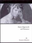Maria Edgeworth and Romance - Book