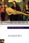 Navarre Bible : The Letters to the Hebrews - Book