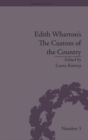 Edith Wharton's The Custom of the Country : A Reassessment - Book