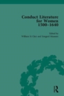 Conduct Literature for Women, Part I, 1540-1640 - Book