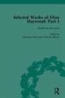 Selected Works of Eliza Haywood, Part I - Book