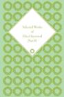 Selected Works of Eliza Haywood, Part II - Book