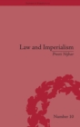 Law and Imperialism : Criminality and Constitution in Colonial India and Victorian England - Book