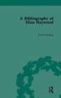 A Bibliography of Eliza Haywood - Book