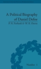 A Political Biography of Daniel Defoe - Book