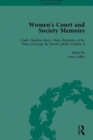 Women's Court and Society Memoirs, Part I - Book
