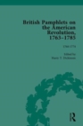 British Pamphlets on the American Revolution, 1763-1785, Part I - Book