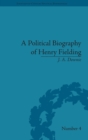 A Political Biography of Henry Fielding - Book