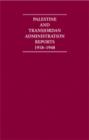 Palestine and Transjordan Administration Reports 1918-1948 16 Volume Hardback Set - Book