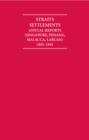 Annual Reports of the Straits Settlements 1855-1941 12 Volume Hardback Set - Book