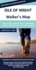 Isle of Wight Walkers Map - Book
