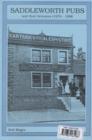 Saddleworth Pubs and Their Licensees c.1674-1998 - Book