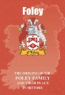 Foley : The Origins of the Foley Family and Their Place in History - Book