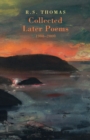 Collected Later Poems 1988-2000 - Book