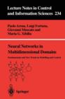 Neural Networks in Multidimensional Domains : Fundamentals and New Trends in Modelling and Control - Book