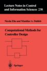 Computational Methods for Controller Design - Book