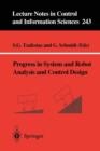 Progress in System and Robot Analysis and Control Design - Book