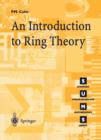 Introduction to Ring Theory - Book