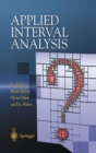 Applied Interval Analysis : With Examples in Parameter and State Estimation, Robust Control and Robotics - Book