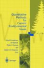 Quantitative Methods for Current Environmental Issues - Book