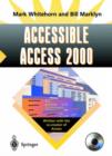 Accessible Access 2000 - Book