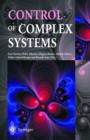 Control of Complex Systems - Book