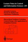 Hierarchical Nonlinear Switching Control Design with Applications to Propulsion Systems - Book